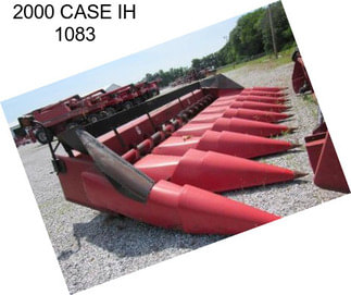 2000 CASE IH 1083