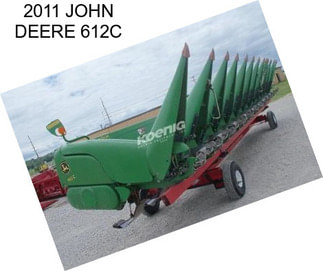 2011 JOHN DEERE 612C