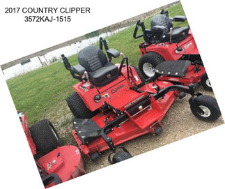 2017 COUNTRY CLIPPER 3572KAJ-1515