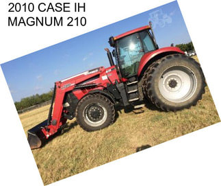 2010 CASE IH MAGNUM 210