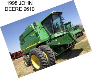 1998 JOHN DEERE 9610