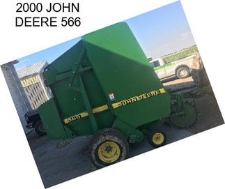 2000 JOHN DEERE 566