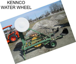 KENNCO WATER WHEEL