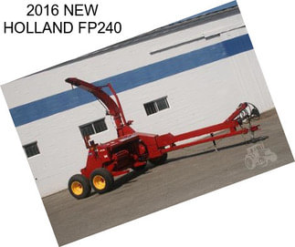 2016 NEW HOLLAND FP240