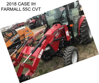 2018 CASE IH FARMALL 55C CVT