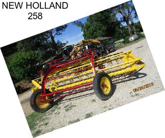 NEW HOLLAND 258