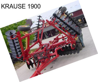 KRAUSE 1900