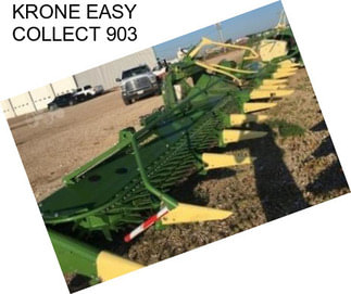 KRONE EASY COLLECT 903
