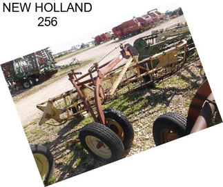 NEW HOLLAND 256