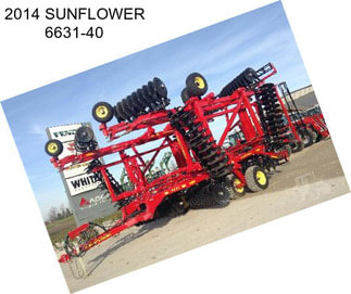 2014 SUNFLOWER 6631-40