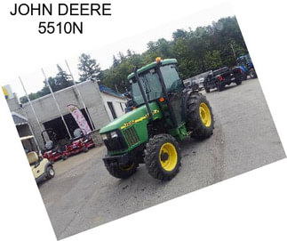 JOHN DEERE 5510N