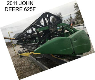 2011 JOHN DEERE 625F