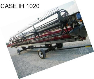 CASE IH 1020