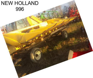 NEW HOLLAND 996