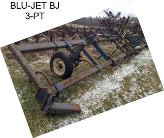 BLU-JET BJ 3-PT