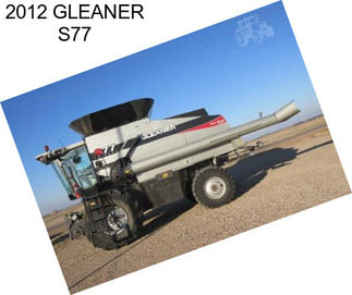 2012 GLEANER S77