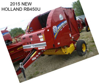 2015 NEW HOLLAND RB450U