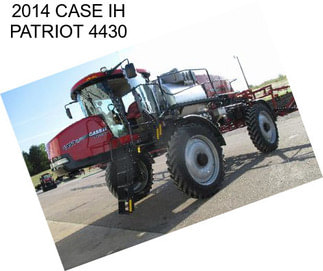 2014 CASE IH PATRIOT 4430