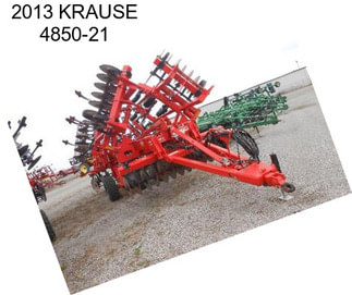 2013 KRAUSE 4850-21