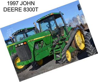 1997 JOHN DEERE 8300T