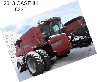 2013 CASE IH 8230