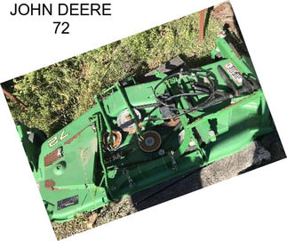 JOHN DEERE 72