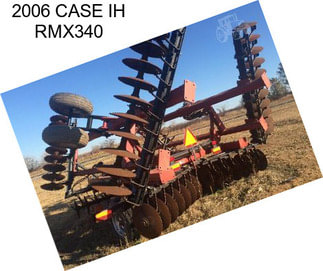 2006 CASE IH RMX340