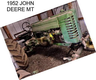 1952 JOHN DEERE MT