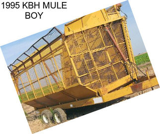 1995 KBH MULE BOY
