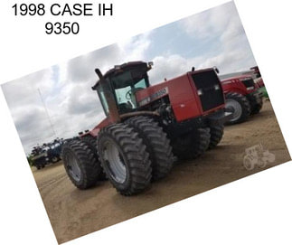 1998 CASE IH 9350