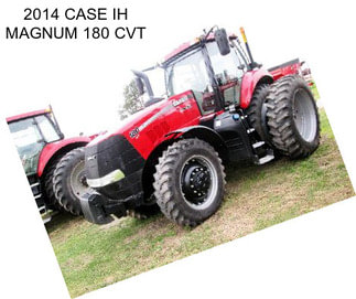 2014 CASE IH MAGNUM 180 CVT