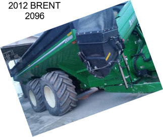 2012 BRENT 2096