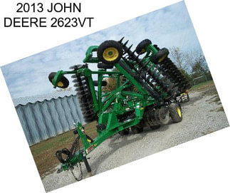 2013 JOHN DEERE 2623VT