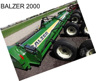 BALZER 2000