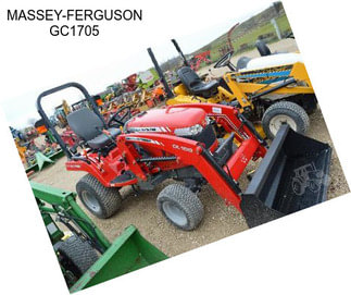 MASSEY-FERGUSON GC1705