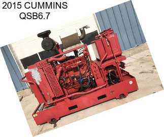 2015 CUMMINS QSB6.7
