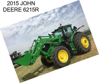 2015 JOHN DEERE 6215R