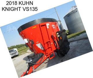 2018 KUHN KNIGHT VS135