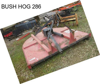 BUSH HOG 286