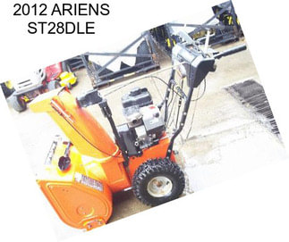 2012 ARIENS ST28DLE