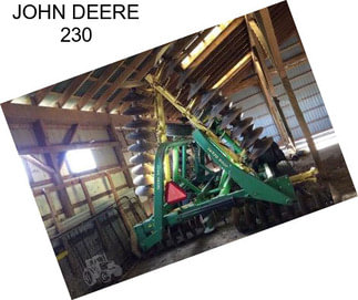 JOHN DEERE 230