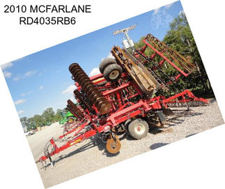 2010 MCFARLANE RD4035RB6