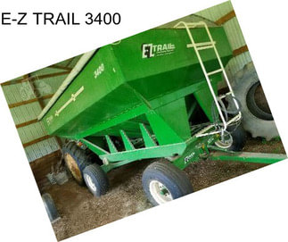 E-Z TRAIL 3400