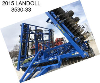 2015 LANDOLL 8530-33