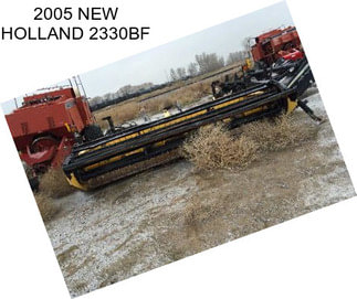 2005 NEW HOLLAND 2330BF