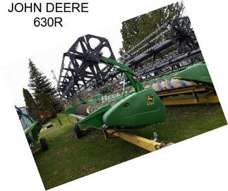 JOHN DEERE 630R