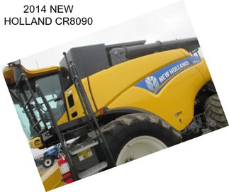 2014 NEW HOLLAND CR8090