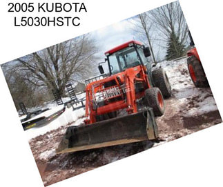 2005 KUBOTA L5030HSTC