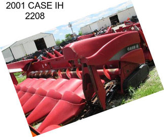 2001 CASE IH 2208