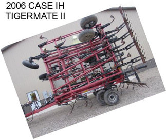 2006 CASE IH TIGERMATE II